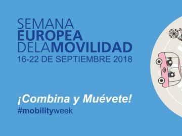Semana Europea de la Movilidad 2018: Combina y Mu&eacute;vete