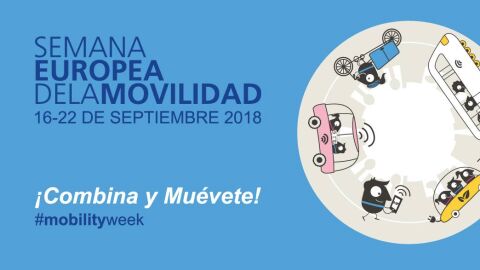 Semana Europea de la Movilidad 2018: Combina y Muévete