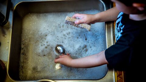 Relacionan el uso de productos de limpieza en el hogar con el sobrepeso en ni&ntilde;os