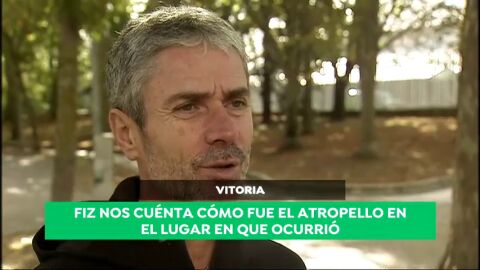 Martín Fiz cuenta cómo ocurrió su atropello: "El conductor no me vio, yo tampoco a él"