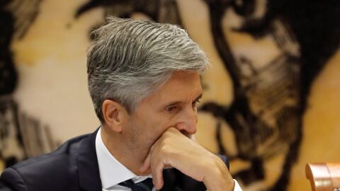 El ministro del Interior, Fernando Grande-Marlaska