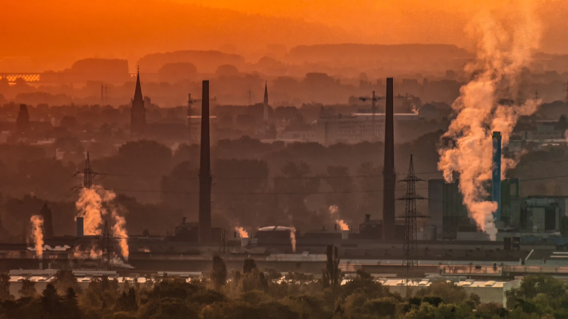 Contaminación atmosférica