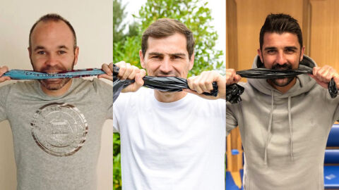 #YoElijoPlaneta: la campa&ntilde;a a la que se suman Casillas, Iniesta o Villa