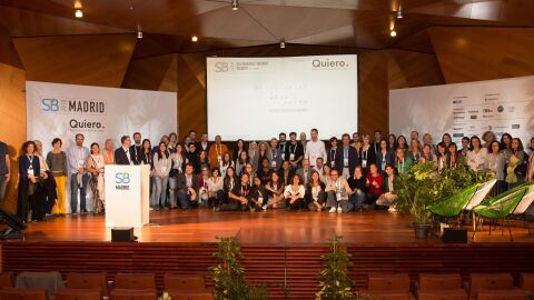 Sustainable Brands Madrid 2018 promueve el cambio hacia un modelo centrado en las personas Sustainable Brands Madrid 2018 promueve el cambio hacia un modelo centrado en las personas