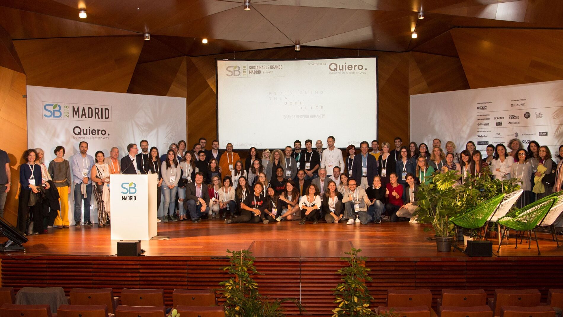 Sustainable Brands Madrid 2018 promueve el cambio hacia un modelo centrado en las personas