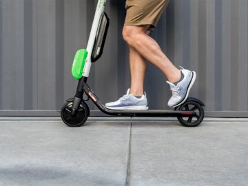 Imagen de archivo de un patinete el&eacute;ctrico