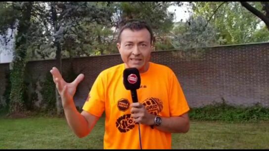 Manu S&aacute;nchez: "Tenemos que batir r&eacute;cord de participaci&oacute;n en la d&eacute;cima Carrera Ponle Freno de Madrid"