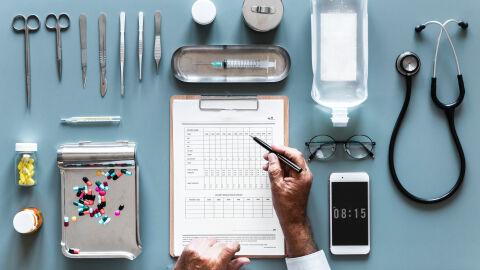 Informe de hospitalización 