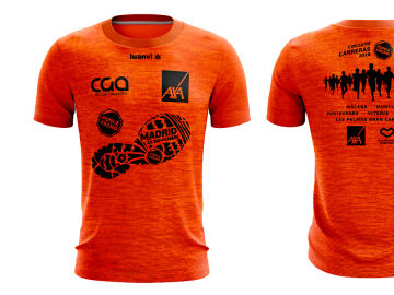 Camiseta de la Carrera Ponle Freno de Madrid 2018