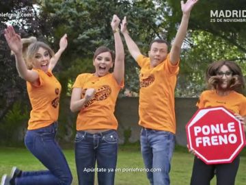 Ya somos más de 15.000 inscritos en la 10ª Carrera Ponle Freno de Madrid