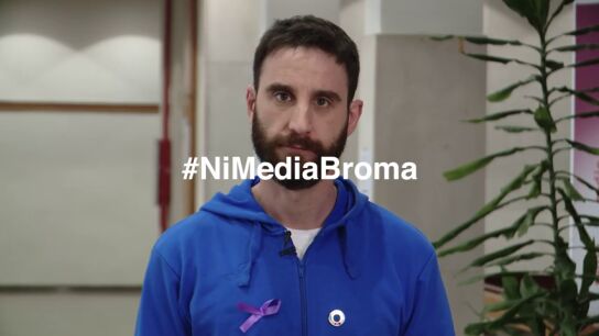 Los mejores cómicos de nuestro país protagonizan 'ni media broma', la campaña del Gobierno contra la violencia machista Los mejores cómicos de nuestro país protagonizan 'ni media broma', la campaña del Gobierno contra la violencia machista
