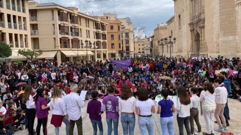 Acto contra la violencia de genero Acto contra la violencia de genero