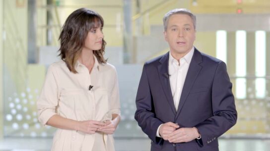 Esther Vaquero y Vicente Vallés te piden que si conoces a una mujer que sufre maltrato le ayudes Esther Vaquero y Vicente Vallés te piden que si conoces a una mujer que sufre maltrato le ayudes