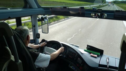 Conductor de autob&uacute;s