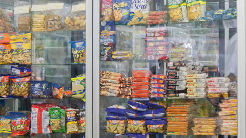 Alimentos ultraprocesados