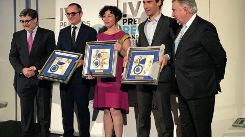 Foto de familia la IV edición de los Premios Recyclia de Medio Ambiente Foto de familia la IV edición de los Premios Recyclia de Medio Ambiente