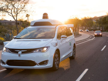 Coche aut&oacute;nomo