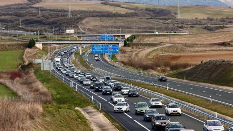 Coches en la carretera