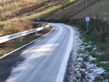 Carretera en Pi&ntilde;or