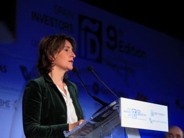 La ministra de Transición Ecológica, Teresa Ribera