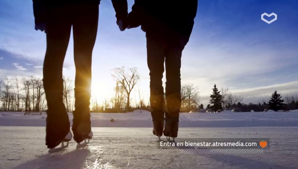 Patinar sobre hielo en invierno: una actividad divertida y con muchos beneficios