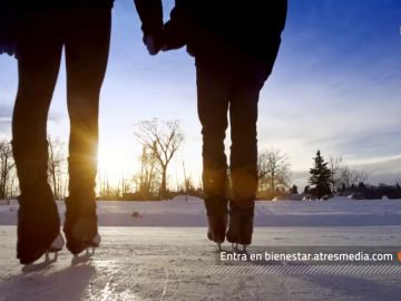 Patinar sobre hielo en invierno: una actividad divertida y con muchos beneficios