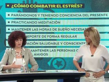 Cómo combatir el estrés en menos de un minuto