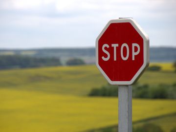 Señal de stop Señal de stop