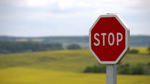 Señal de stop