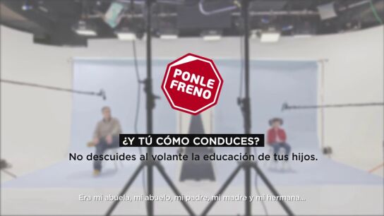 ¿Y tú cómo conduces? No descuides al volante la educación de tus hijos ¿Y tú cómo conduces? No descuides al volante la educación de tus hijos