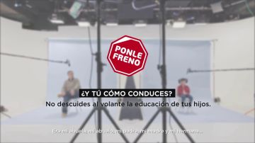 ¿Y tú cómo conduces? No descuides al volante la educación de tus hijos