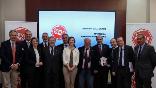 El jurado decide los ganadores de la XI edición de los Premios Ponle Freno El jurado decide los ganadores de la XI edición de los Premios Ponle Freno