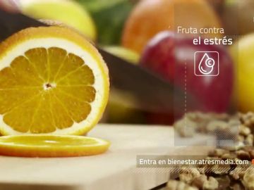 La fruta, uno de los mejores aliados contra el estrés 