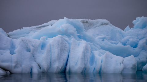 Glaciar en la Ant&aacute;rtida.