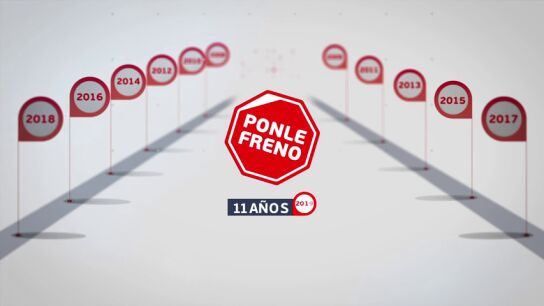 Un repaso por las acciones de Ponle Freno en 2018 Un repaso por las acciones de Ponle Freno en 2018