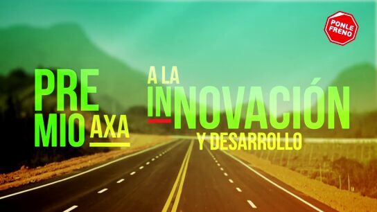 Premio AXA Innovaci&oacute;n y Desarrollo en la Seguridad Vial: Se&ntilde;al de alerta de presencia ciclista para carreteras convencionales