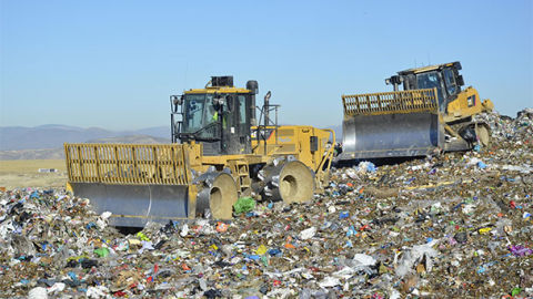 Planta de reciclaje de Alhendín FALLECE UN TRABAJADOR