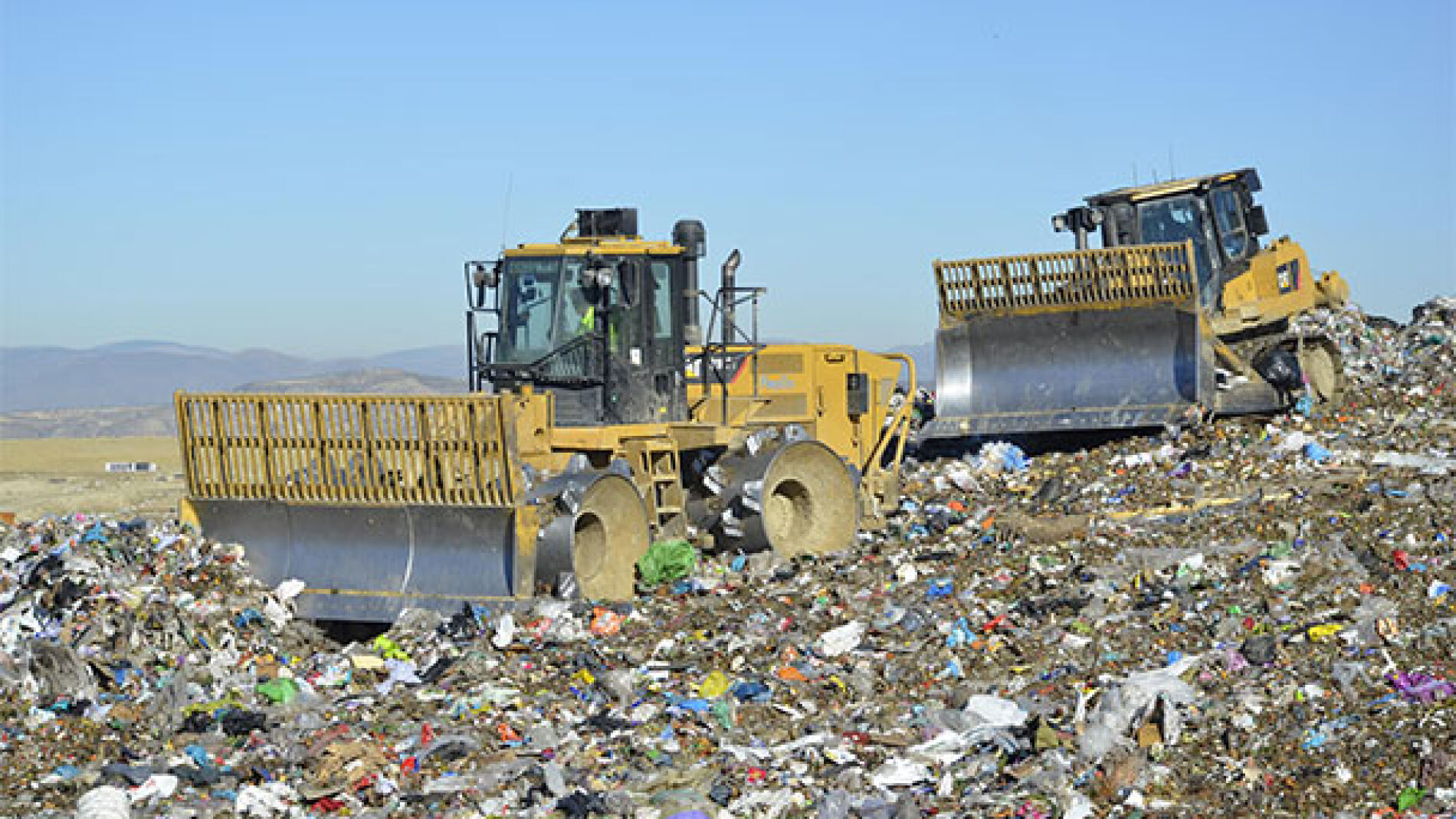 Planta de reciclaje de Alhendín 