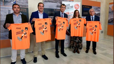 Presentación de la Carrera Ponle Freno de Murcia 2019