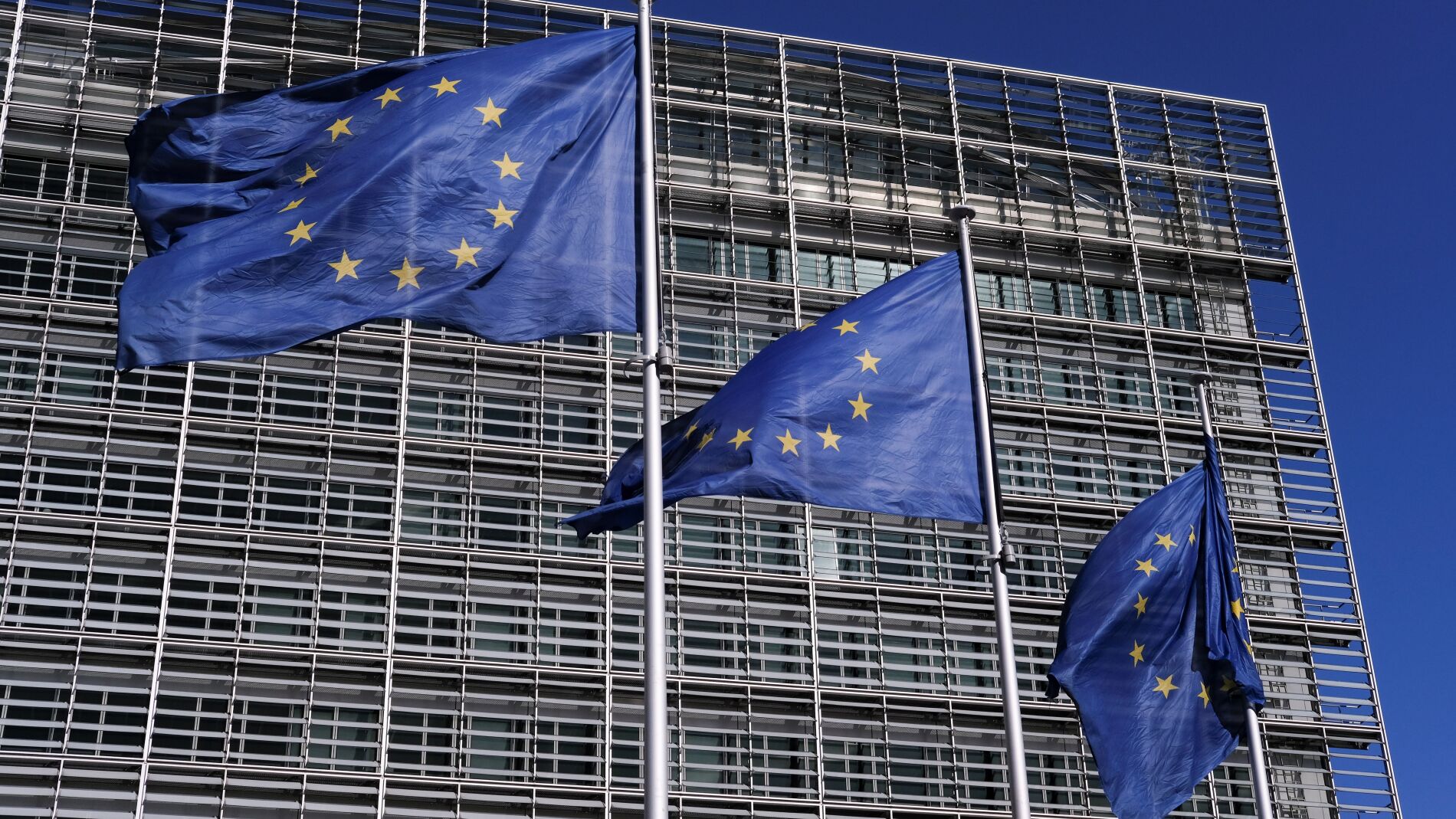 Banderas de la Unión Europea 