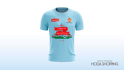 Recogida de la camiseta de la Marcha Objetivo Bienestar Junior