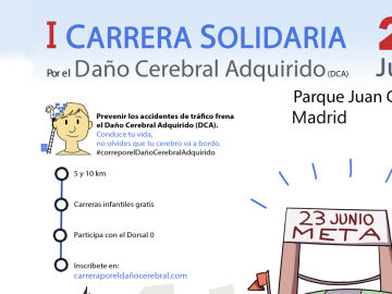 I Carrera Solidaria por el Da&ntilde;o Cerebral Adquirido