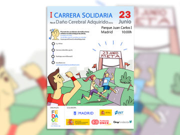 I Carrera Solidaria por el Daño Cerebral Adquirido I Carrera Solidaria por el Daño Cerebral Adquirido