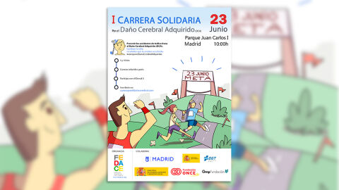 I Carrera Solidaria por el Daño Cerebral Adquirido