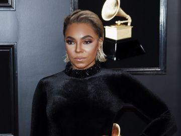 La cantante estadounidense Ashanti