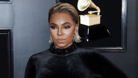 La cantante estadounidense Ashanti La cantante estadounidense Ashanti