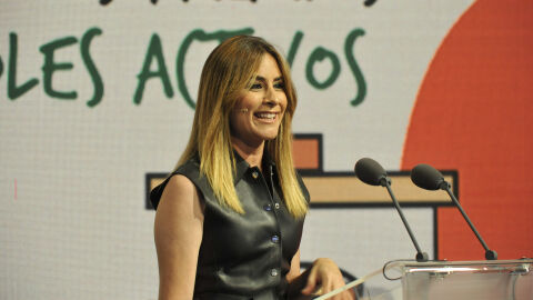 Ainhoa Arbizu repite como maestra de ceremonias de los premios entregados en la sede del Grupo Atresmedia