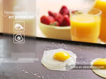 Añade una fuente de proteínas a tus desayunos para mejorar tu bienestar