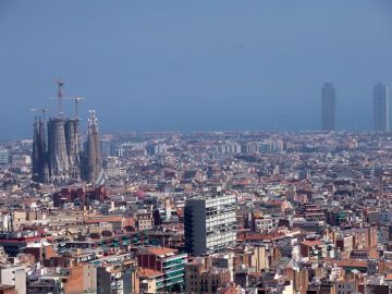 Contaminación en Barcelona