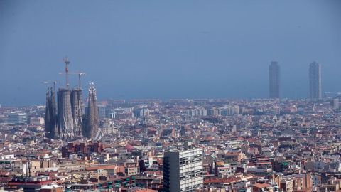 Contaminación en Barcelona Contaminación en Barcelona